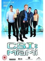 CSI MIAMI Season 1 ไขคดีปริศนา ไมอามี่ ปี 1 DVD 6 แผ่น พากย์ไทย